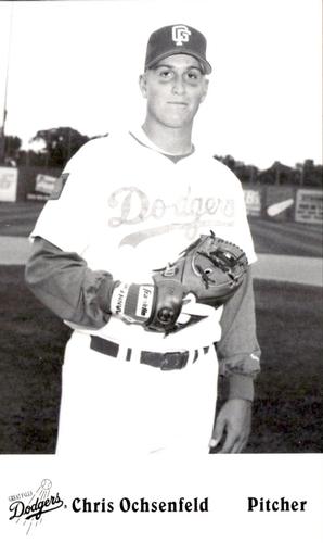 1995 Great Falls Dodgers #15 Chris Ochsenfeld Front