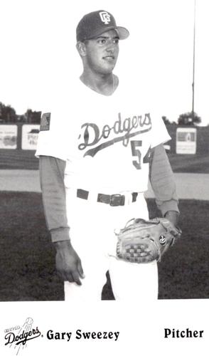 1995 Great Falls Dodgers #17 Gary Sweezey Front