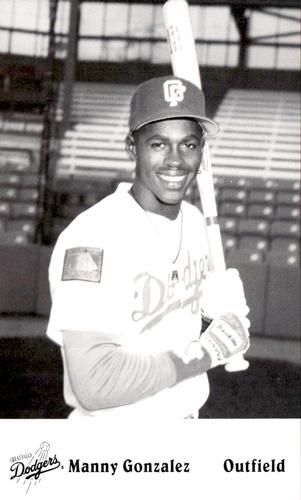 1995 Great Falls Dodgers #23 Manny Gonzalez Front
