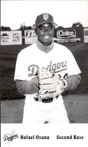 1995 Great Falls Dodgers #28 Rafael Ozuna Front
