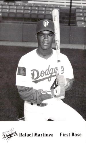 1995 Great Falls Dodgers #30 Rafael Martinez Front