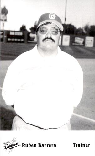 1995 Great Falls Dodgers #34 Ruben Barrera Front