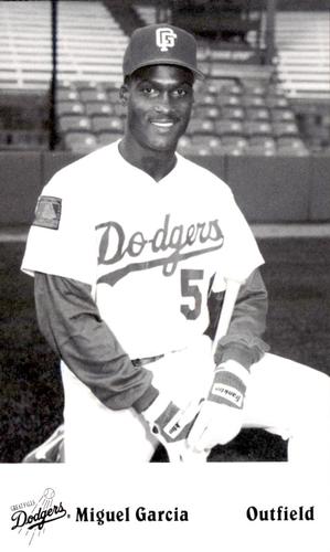 1995 Great Falls Dodgers #37 Miguel Garcia Front