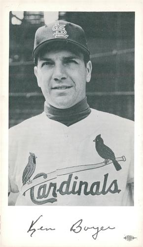 1959 St. Louis Cardinals Photocards #NNO Ken Boyer Front