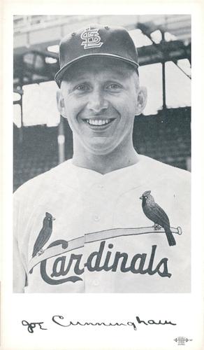 1959 St. Louis Cardinals Photocards #NNO Joe Cunningham Front