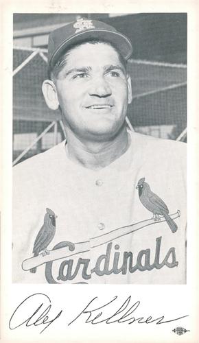 1959 St. Louis Cardinals Photocards #NNO Alex Kellner Front