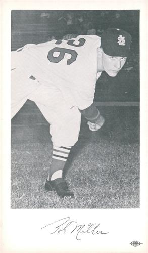 1959 St. Louis Cardinals Photocards #NNO Bob Miller Front