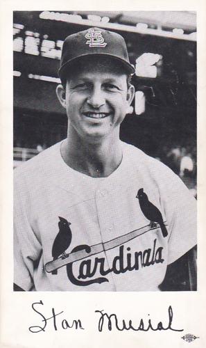 1959 St. Louis Cardinals Photocards #NNO Stan Musial Front