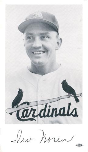1959 St. Louis Cardinals Photocards #NNO Irv Noren Front