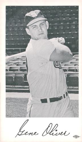 1959 St. Louis Cardinals Photocards #NNO Gene Oliver Front