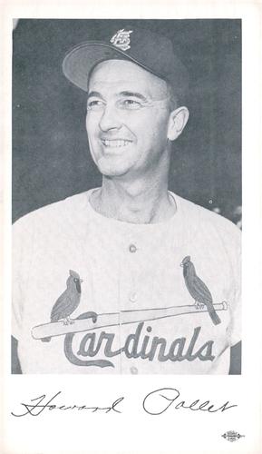 1959 St. Louis Cardinals Photocards #NNO Howard Pollet Front