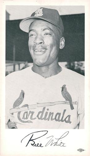 1959 St. Louis Cardinals Photocards #NNO Bill White Front