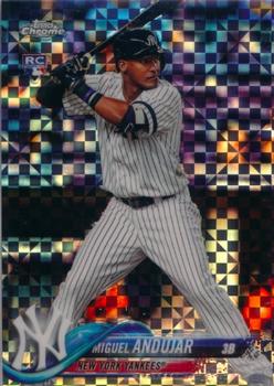 2018 Topps Chrome - X-Fractor #14 Miguel Andujar Front