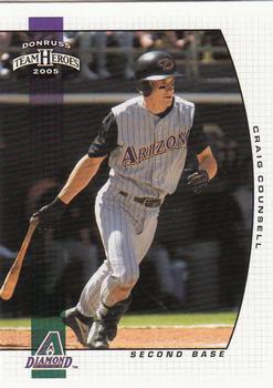 2005 Donruss Team Heroes #19 Craig Counsell Front