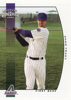 2005 Donruss Team Heroes #21 Chad Tracy Front
