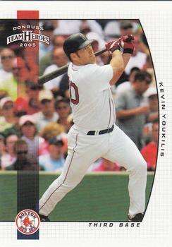 2005 Donruss Team Heroes #62 Kevin Youkilis Front