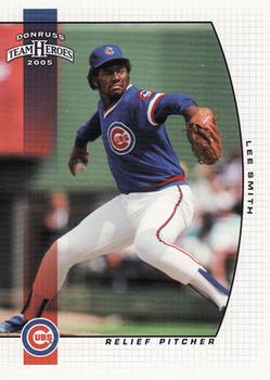 2005 Donruss Team Heroes #73 Lee Smith Front