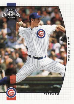2005 Donruss Team Heroes #74 Mark Prior Front