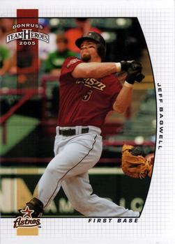 2005 Donruss Team Heroes #139 Jeff Bagwell Front