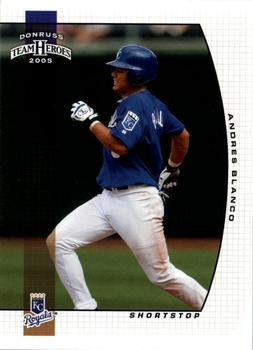2005 Donruss Team Heroes #147 Andres Blanco Front