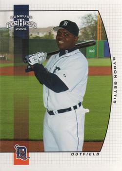 2005 Donruss Team Heroes #150 Byron Gettis Front