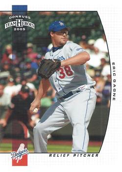 2005 Donruss Team Heroes #161 Eric Gagne Front