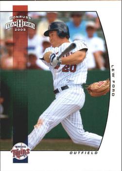 2005 Donruss Team Heroes #187 Lew Ford Front