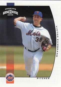 2005 Donruss Team Heroes #197 Victor Zambrano Front