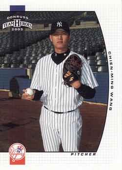 2005 Donruss Team Heroes #207 Chien-Ming Wang Front