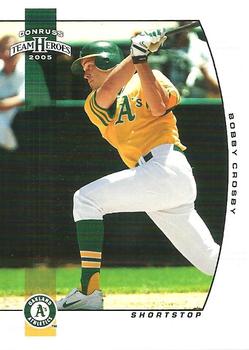 2005 Donruss Team Heroes #223 Bobby Crosby Front