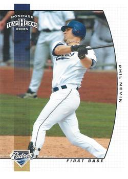 2005 Donruss Team Heroes #266 Phil Nevin Front