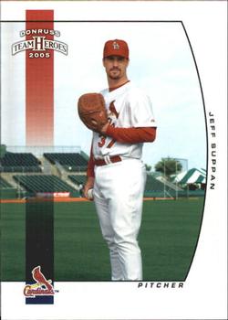 2005 Donruss Team Heroes #295 Jeff Suppan Front