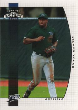 2005 Donruss Team Heroes #305 Delmon Young Front