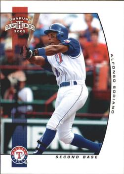 2005 Donruss Team Heroes #312 Alfonso Soriano Front