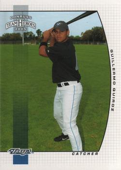 2005 Donruss Team Heroes #325 Guillermo Quiroz Front