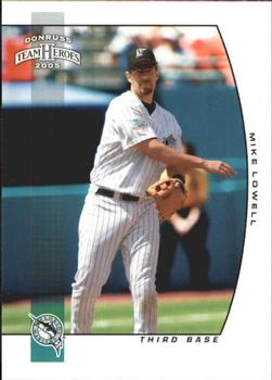 2005 Donruss Team Heroes #376 Mike Lowell Front
