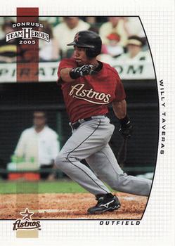 2005 Donruss Team Heroes #378 Willy Taveras Front