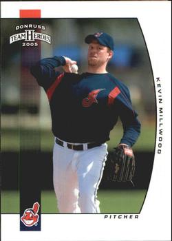 2005 Donruss Team Heroes #381 Kevin Millwood Front