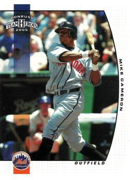 2005 Donruss Team Heroes #408 Mike Cameron Front