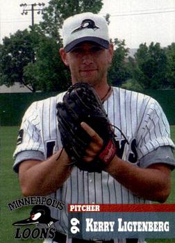 1995 Minneapolis Loons #11 Kerry Ligtenberg Front
