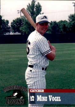 1995 Minneapolis Loons #20 Mike Vogel Front