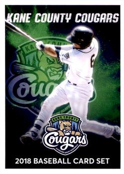 2018 Grandstand Kane County Cougars #1 Tim Susnara Front