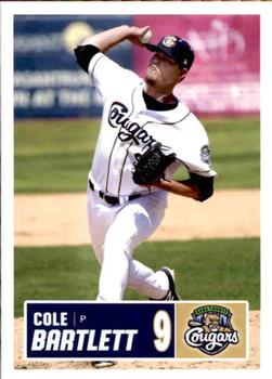 2018 Grandstand Kane County Cougars #4 Cole Bartlett Front