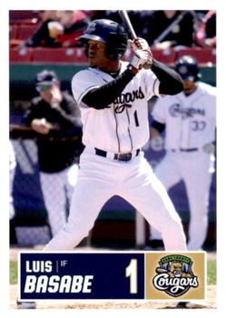 2018 Grandstand Kane County Cougars #5 Luis Basabe Front