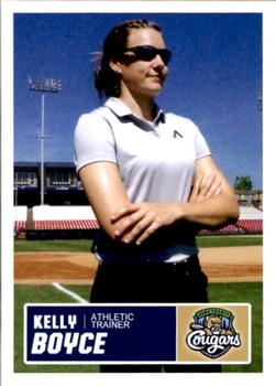 2018 Grandstand Kane County Cougars #6 Kelly Boyce Front