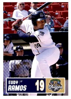 2018 Grandstand Kane County Cougars #22 Eudy Ramos Front