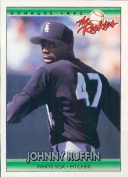 1992 Donruss The Rookies #107 Johnny Ruffin Front