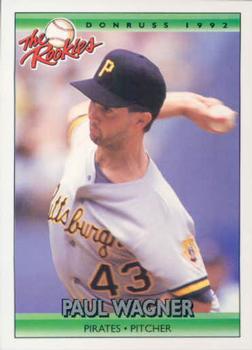 1992 Donruss The Rookies #120 Paul Wagner Front