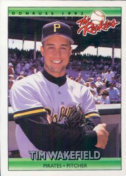 1992 Donruss The Rookies #121 Tim Wakefield Front
