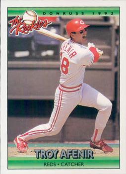 1992 Donruss The Rookies #2 Troy Afenir Front